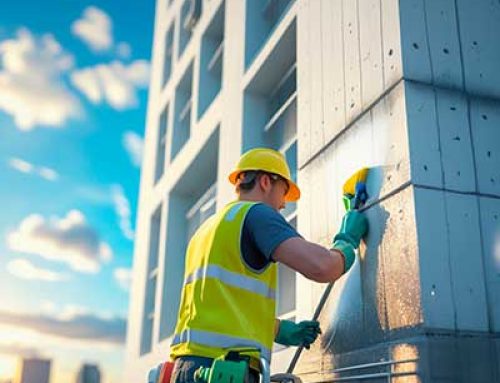 Sådan vedligeholder du din facade efter en facade rens