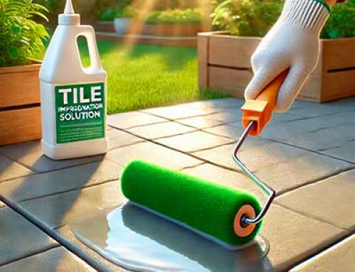 Sådan vedligeholder du dine fliser efter en fliserens