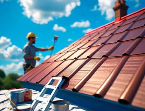 Hvordan vedligeholder jeg mit nymalede tag