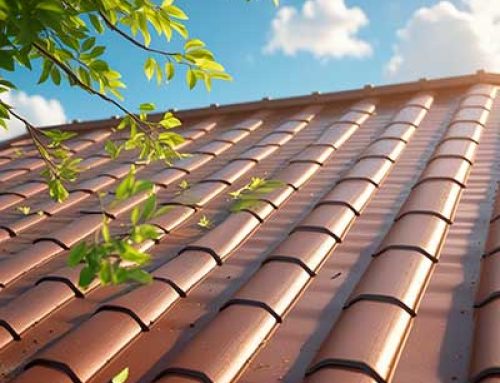 Vedligeholdelse af taget efter en tagrensning